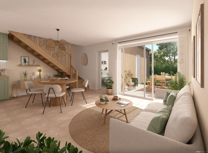 Appartement neuf à Chambray-lès-Tours