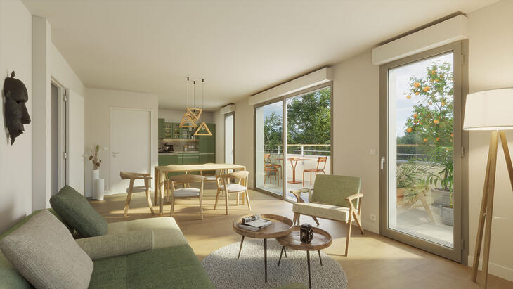 Immobilier neuf à Angers