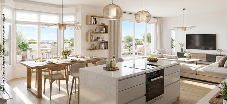 Logement neuf à vendre 257000