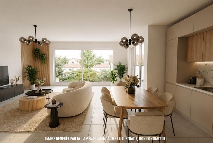 Immobilier neuf à Tassin-la-Demi-Lune