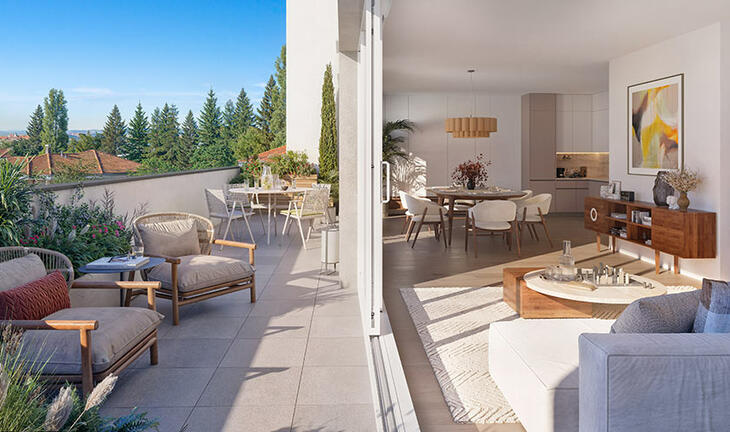 Programme immobilier neuf à vendre – Reflets d'Adele