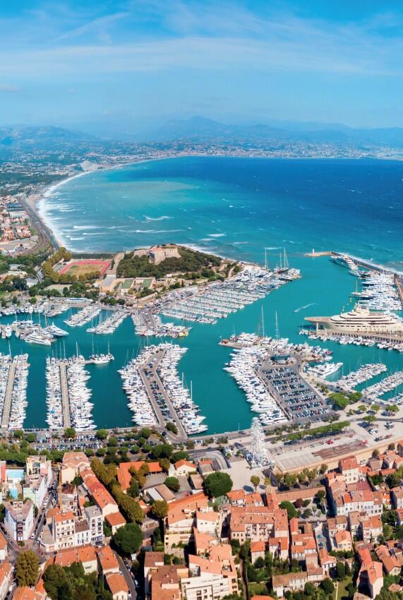 Immobilier neuf à Antibes