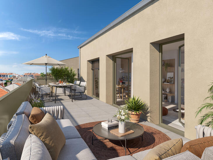 Immobilier neuf à Villeurbanne
