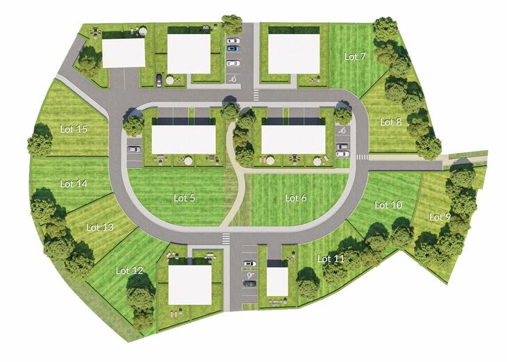 Logement neuf à vendre 