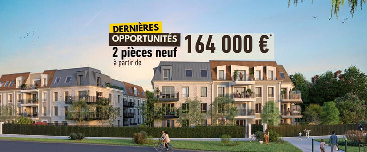 Appartement neuf à vendre – Les Tourelles