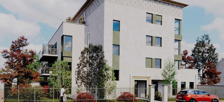 Programme neuf Dijon Nord résidence haut de gamme et intimiste de 8 logements