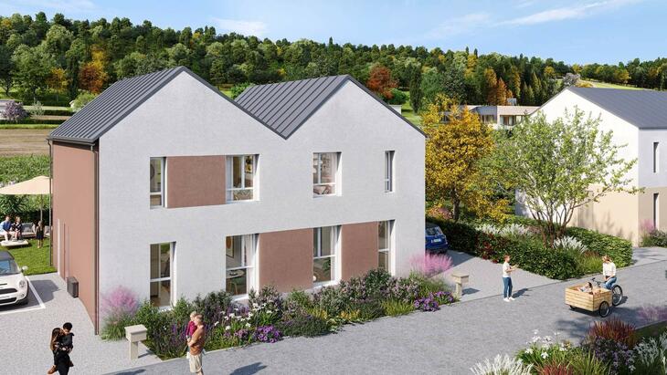 Programme neuf Entre Ville et Forêt