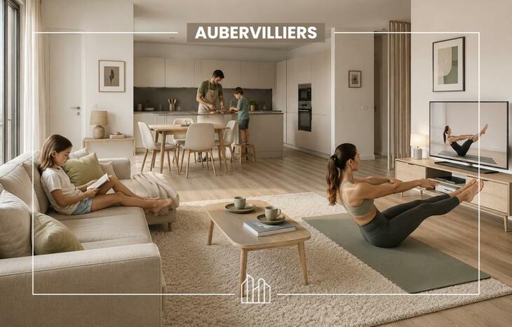 Programme neuf RÉSIDENCE MAËVA - PROX COMMODITÉS
