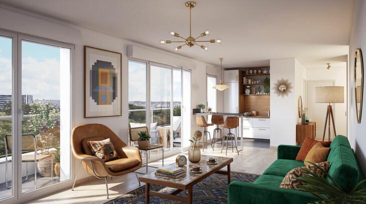 Appartement neuf à Saint-Genis-Laval