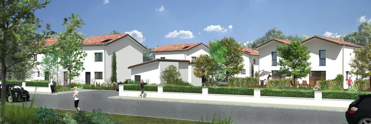 Programme immobilier neuf à vendre – Les Villas Cristina