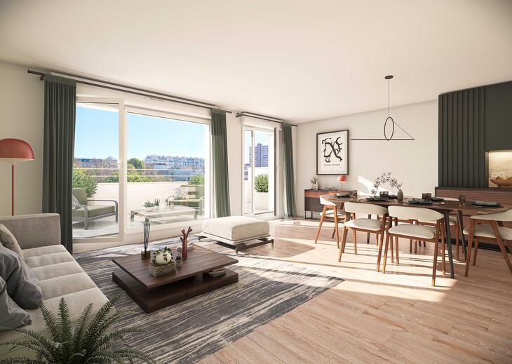 Logement neuf à vendre 408500
