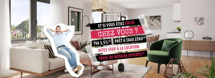Programme immobilier neuf à vendre – Nova Green