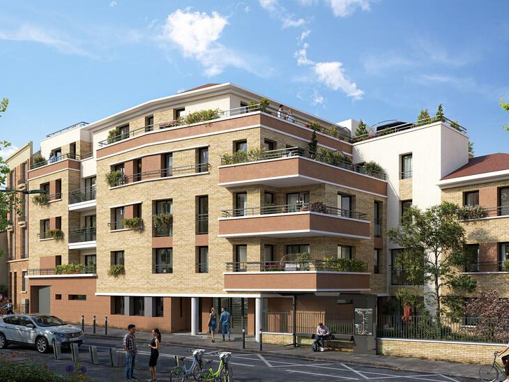 Appartement neuf à Fontenay-sous-Bois
