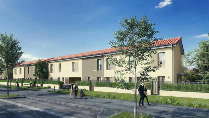 Appartement neuf à Vaulx-en-Velin