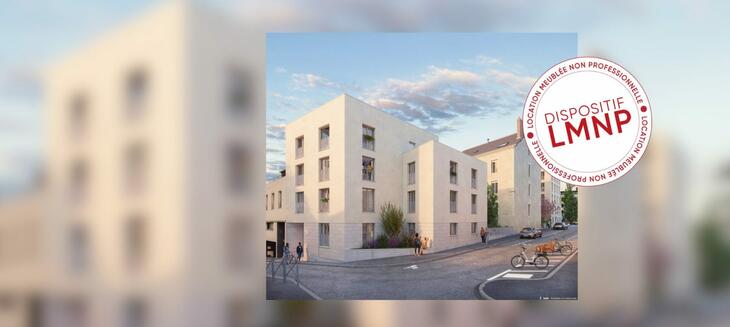 Appartement neuf à vendre – Student Talensac