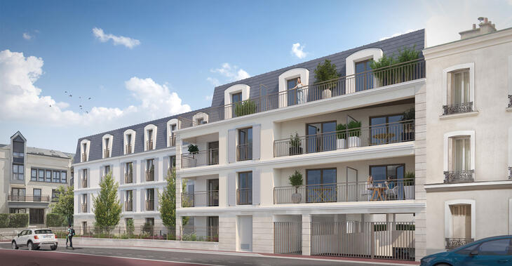 Appartement neuf à Maisons-Laffitte