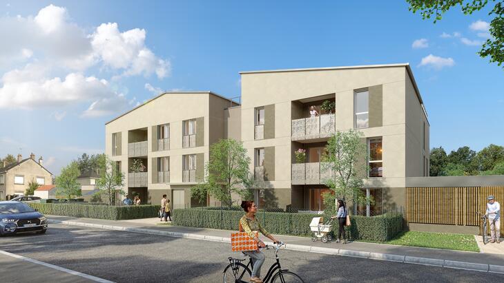Logement neuf à vendre 78245
