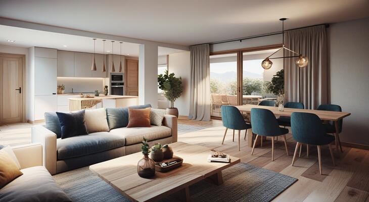 Appartement neuf à Châtillon