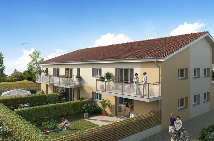 Immobilier neuf à Genas