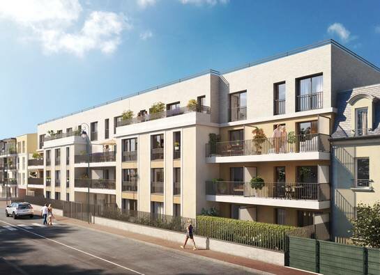 Maison neuve à vendre – Coeur Croissy