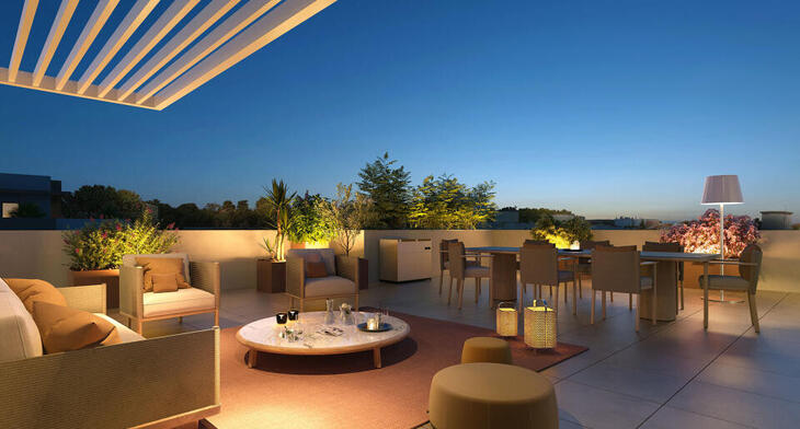 Programme immobilier Le Clos Lauzier Montpellier