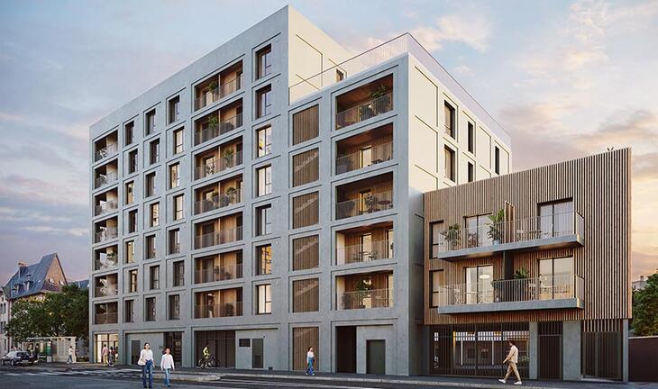 Logement neuf à vendre 