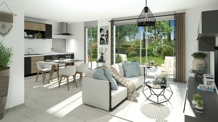 Programme immobilier neuf à vendre – Toulon ouest secteur calme et résidentiel