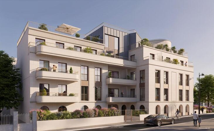 Programme immobilier neuf à vendre – Héritage
