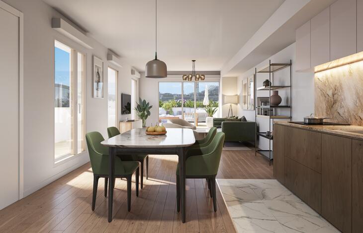 Programme immobilier Les Portes de Seine Asnières-sur-Seine