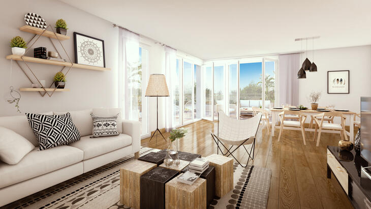 Programme immobilier SO GREEN Corbeil-Essonnes