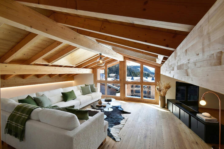 Programme immobilier La Ferme Des Pistes Les Gets