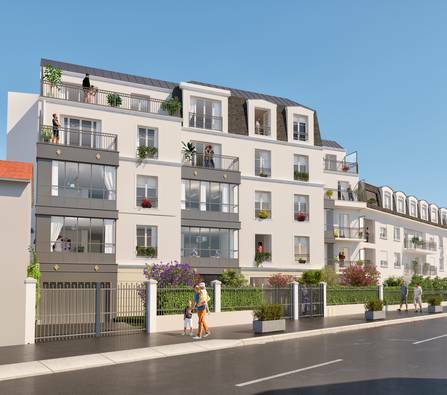 Appartement neuf à vendre – Le 144 Charles de Gaulle