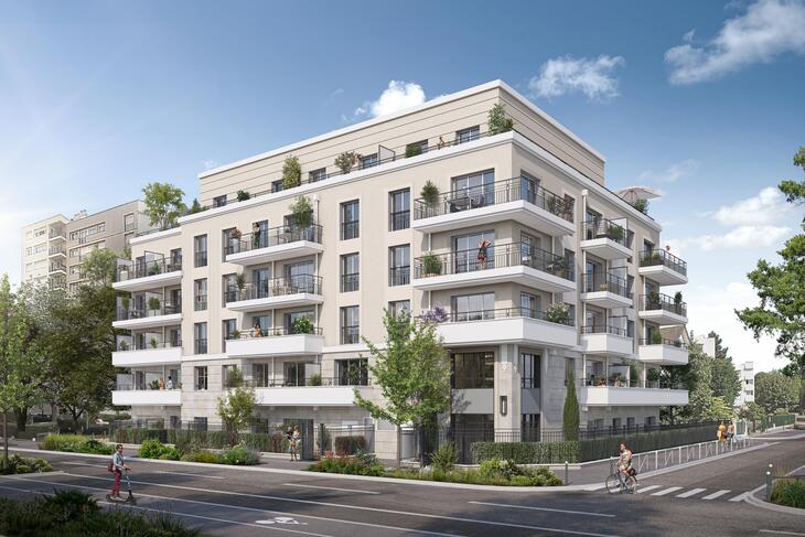 Programme neuf Villa Henri
