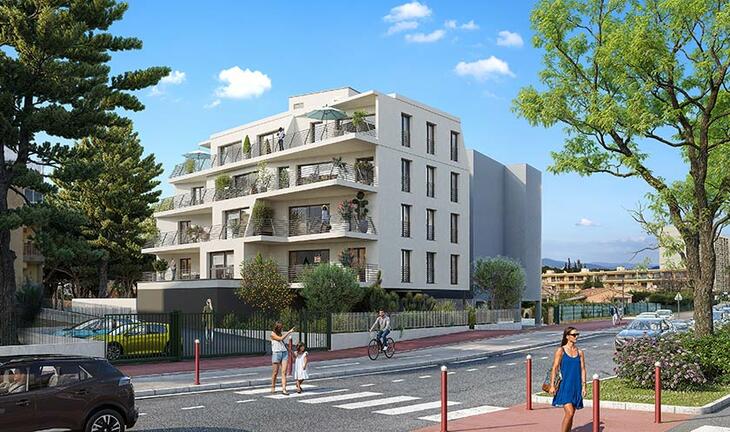 Immobilier neuf à Le Cannet