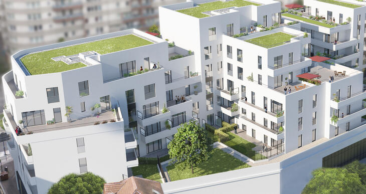 Programme immobilier RoofTop Colombes