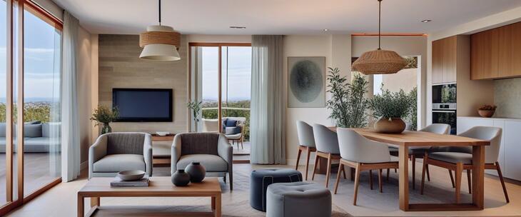 Appartement neuf à la Frette-sur-Seine