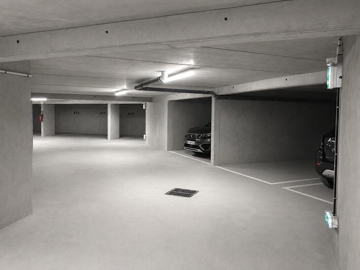 Parkings à Beauchamp