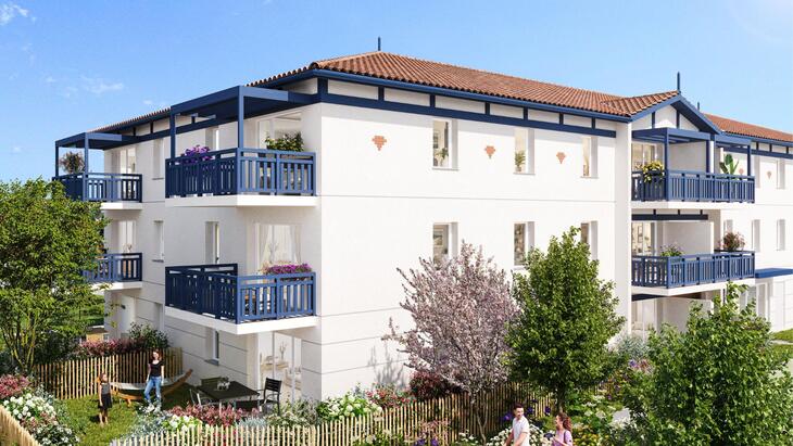 Immobilier neuf à Biscarrosse