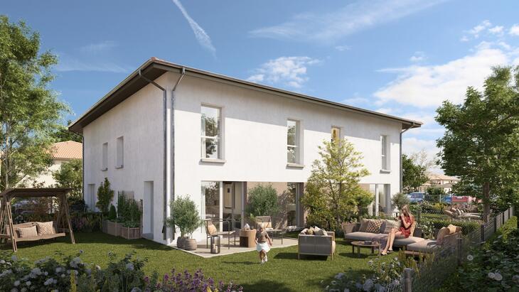 Programme immobilier neuf à vendre – NUANCES TOUSSIEU LES APPARTS