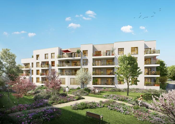 Programme neuf Le Clos Adele
