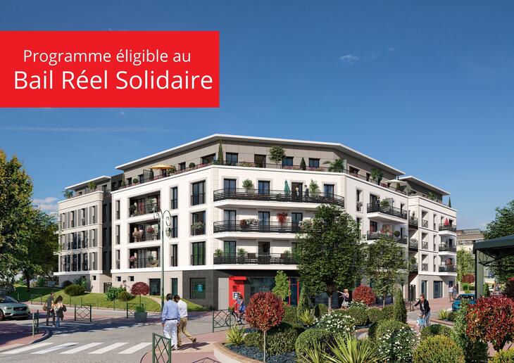 Appartement neuf aux Clayes-sous-Bois