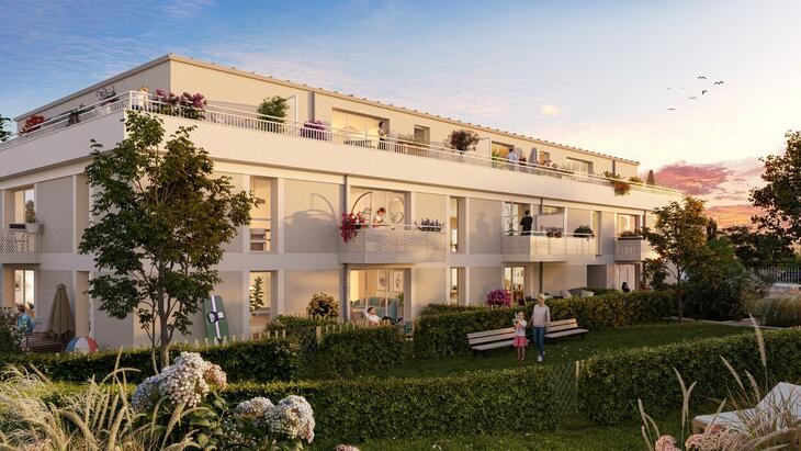 Appartement neuf à Merville-Franceville-Plage