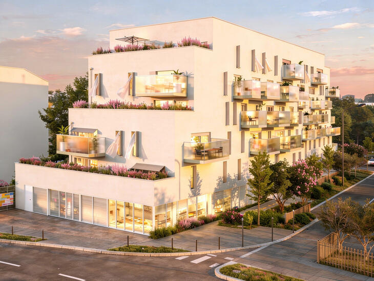 Immobilier neuf à Lormont