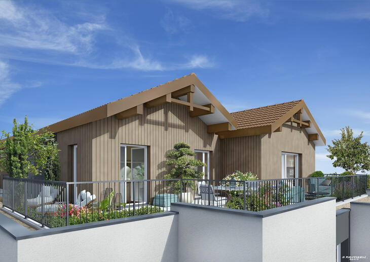 Immobilier neuf à Ville-la-Grand