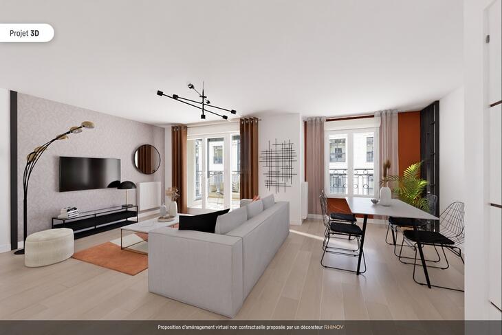Appartement neuf à vendre – RIVE GAUCHE Clamart Panorama 2
