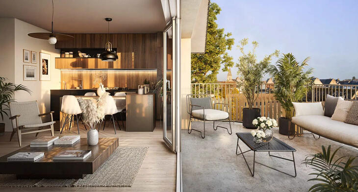 Appartement neuf à Bléré