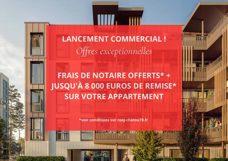 Appartement neuf à Chatou
