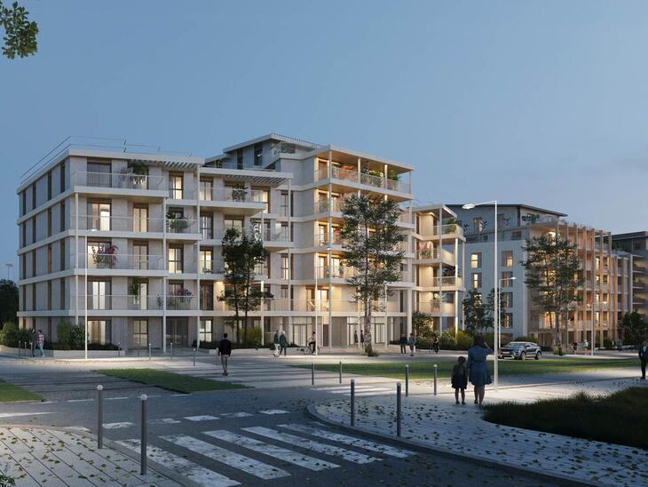 Programme immobilier neuf à vendre – INTERFACE