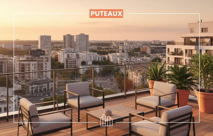 Appartement neuf à Puteaux