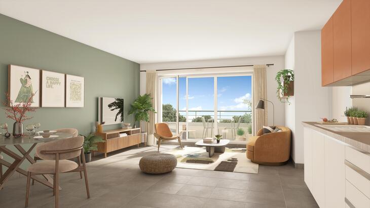 Programme immobilier neuf à vendre – Terra Alta